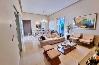 Casa térrea à venda no condomínio quinta da primavera, próximo ao supermercado jaú - ribeirão preto/sp