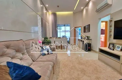 Casa térrea à venda no condomínio villa romana i, próximo ao novo shopping - ribeirão preto/sp.