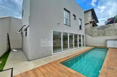 Sobrado à venda no condomínio terras de siena, próximo ao shopping iguatemi - ribeirão preto/sp.