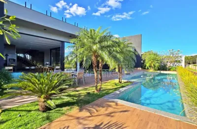 Casa térrea á venda no condomínio fazenda santa maria, próximo ao outlet santa maria - ribeirão preto/sp.