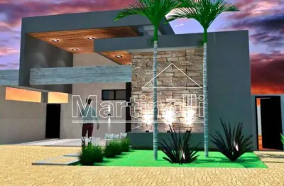 Casa térrea à venda no condomínio quinta dos ventos, próximo ao shopping iguatemi - ribeirão preto/sp