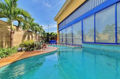 Sobrado à venda no condomínio santa luisa, próximo ao ribeirão shopping - ribeirão preto/sp.