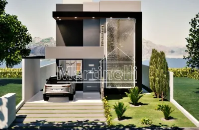 Sobrado à venda no condomínio buona vita, próximo ao ribeirão shopping - ribeirão preto/sp.