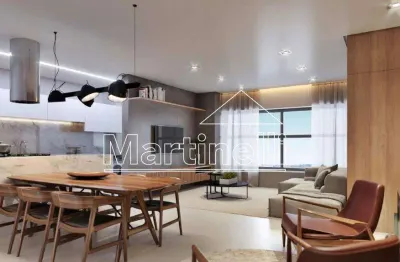 Apartamento à venda no edifício plaza la coruña, próximo à rod. josé fregonezi - ribeirão preto/sp.