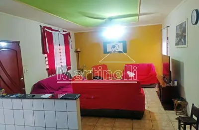 Casa com 3 quartos à venda no Parque Residencial Cândido Portinari, Ribeirão Preto 