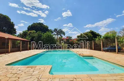 Chácara à venda no condomínio residencial jardim das mansões, próximo à av. professora diná rizzi - ribeirão preto/sp.