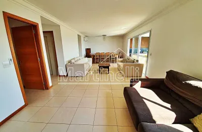 Apartamento à venda no edifício portes du soleil, próximo à avenida professor joão fiúsa - ribeirão preto/sp.
