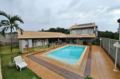 Casa em condomínio fechado com 3 quartos à venda no Núcleo São Luís, Ribeirão Preto 