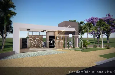 Casa térrea à venda no condomínio terras de siena, próximo ao shopping iguatemi - ribeirão preto/sp.