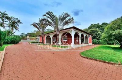 Chácara / sítio com 4 quartos à venda no Núcleo São Luís, Ribeirão Preto 