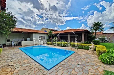 Casa com 6 quartos à venda no Parque São Sebastião, Ribeirão Preto 