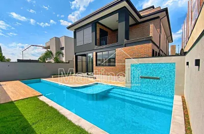 Sobrado para venda e locação no condomínio bela vista, próximo à avenida professor joão fiúsa - ribeirão preto/sp.