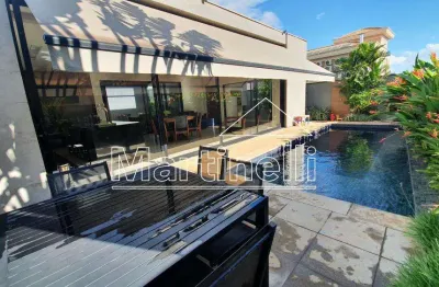 Sobrado à venda no condomínio buganvile, próximo ao parque olhos d`água - ribeirão preto/sp