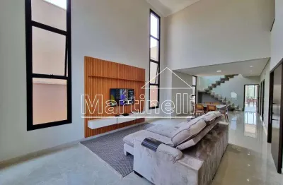 Sobrado à venda no condomínio quinta dos ventos, próximo ao shopping iguatemi - ribeirão preto/sp