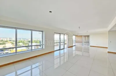 Apartamento novo com 320m² de área útil à venda no condomínio giardino botanic, próximo ao parque carlos raya - ribeirão preto/sp.