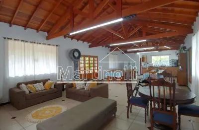 Chácara / sítio com 6 quartos à venda no Itanhangá Chácaras de Recreio, Ribeirão Preto 