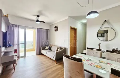 Apartamento à venda no condomínio mirante condoclub - bairro bonfim paulista, ribeirão preto/sp.
