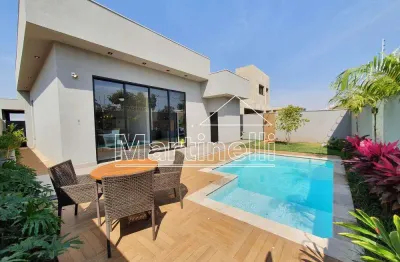 Casa térrea à venda no condomínio terras de florença, próximo ao shopping iguatemi - ribeirão preto/sp.