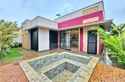 Casa térrea à venda no condomínio quinta dos ventos, próximo ao shopping iguatemi - ribeirão preto/sp