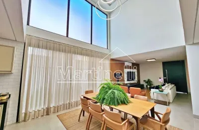 Sobrado à venda no condomínio alto do castelo, próximo ao outlet santa maria - ribeirão preot/sp