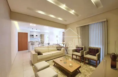 Apartamento com 2 quartos à venda na Vila Tibério, Ribeirão Preto 