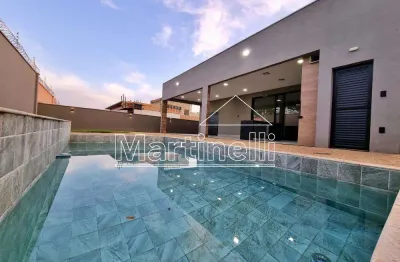 Casa térrea para venda e locação no condomínio borda do parque, próximo ao ribeirão shopping - ribeirão preto/sp.