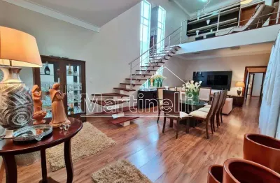 Sobrado à venda no condomínio figueira branca, próximo ao novo shopping - ribeirão preto/sp.