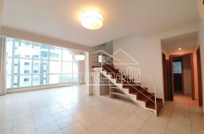 Cobertura à venda no edifício atlanta, próximo à av. prof. joão fiúsa - ribeirão preto/sp.