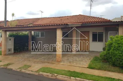 Casa térrea à venda no condomínio jatobá, próximo ao novo shopping - ribeirão preto/sp
