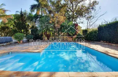 Chácara mobiliada à venda no condomínio balneário recreativa, próximo ao clube de campo recreativa - ribeirão preto/sp.