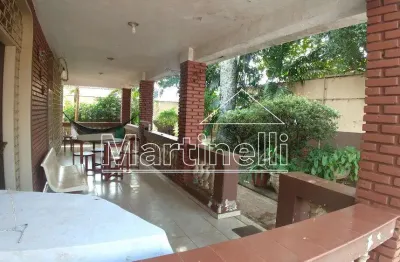 Chácara / sítio com 8 quartos à venda no Parque São Sebastião, Ribeirão Preto 