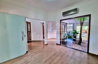 Casa térrea residencial | comercial para venda e locação no bairro alto da boa vista, próximo a avenida professor joão fiúsa - ribeirão preto/sp.