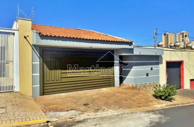 Casa térrea de 230m² de área construída a venda, próximo a avenida francisco junqueira - bairro jardim macedo, ribeirão preto/sp.