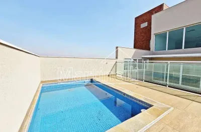 Cobertura à venda no condomínio edimburgo residencial, próximo ao shopping iguatemi - ribeirão preto/sp