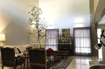 Sobrado alto padrão de 412m² de área construida à venda, próximo à avenida professor joão fiúsa - ribeirão preto/sp.