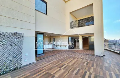 Cobertura à venda no edifício monet, próximo a avenida professor joão fiúsa - ribeirão preto/sp.