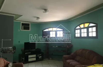 Casa com 6 quartos à venda no Parque Anhangüera, Ribeirão Preto 