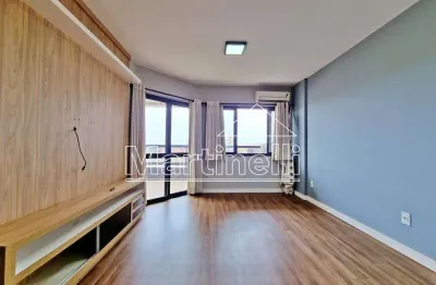 Apartamento diferenciado para locação no Edifício Tibiriça, próximo ao Shopping Santa Úrsula - Ribeirão Preto/SP.