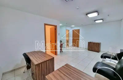 Sala comercial mobiliada à venda no spasse office, próximo ao novo shopping - ribeirão preto/sp.