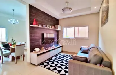 Sobrado à venda no condomínio quinta da primavera, próximo ao jaú serve supermercados - ribeirão preto/sp.