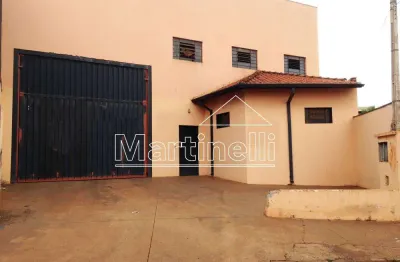 Barracão / Galpão / Depósito à venda no Jardim Antártica, Ribeirão Preto 