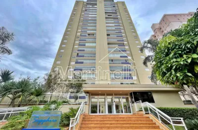Apartamento à venda no edifício sapphire, próximo ao parque carlos raya - ribeirão preto/sp.