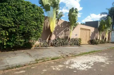 Casa com 4 quartos à venda no Parque Residencial Lagoinha, Ribeirão Preto 