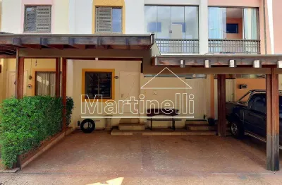 Sobrado à venda no condomínio village de france, próximo ao supermercado tonin - ribeirão preto/sp