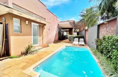 Casa térrea à venda no condomínio buona vita ribeirão preto, próximo ao shopping iguatemi - ribeirão preto/sp.