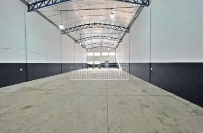 Barracão / Galpão / Depósito à venda no Jardim Zara, Ribeirão Preto 