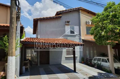 Sobrado à venda no condomínio villa dei fiori, próximo a aabb - ribeirão preto/sp.