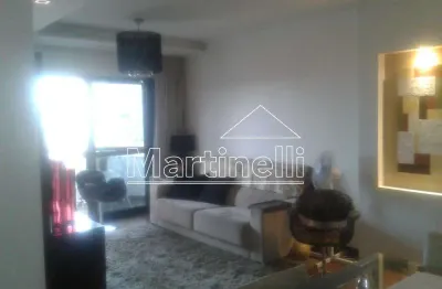 Apartamento à venda no edifício fontana di trevi, próximo à beneficência portuguesa - ribeirão preto/sp.