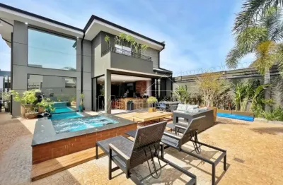 Sobrado à venda no condomínio san marco ii, próximo ao ribeirão shopping - ribeirão preto/sp.