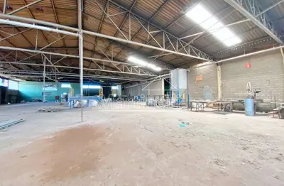 Galpão comercial à venda no bairro cândido portinari, próximo a rodovia anhanguera - ribeirão preto/sp.